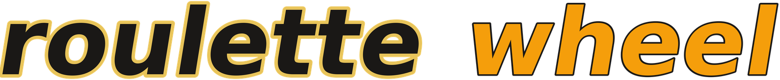 roulette wheel logo
